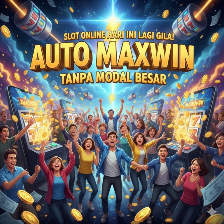 Slot Online Hari Ini Lagi Gila! Banyak Pemain Auto Maxwin Tanpa Modal Besar